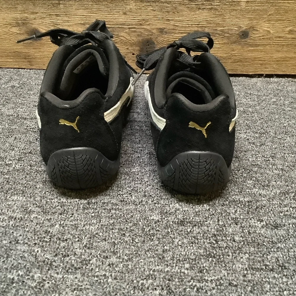 Puma Speedcat OG Sneaker - black/white suede - Picture 6 of 7